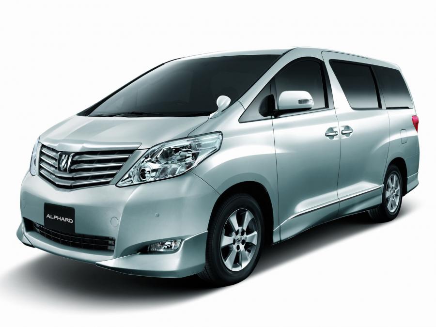 Toyota Alphard V Aero '2009